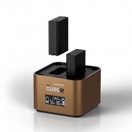 Chargeur double Olympus...